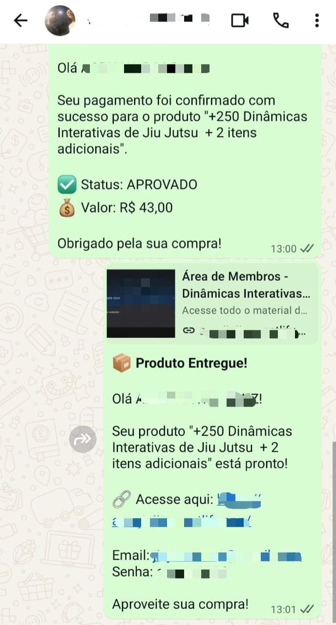Depoimento WhatsApp 1